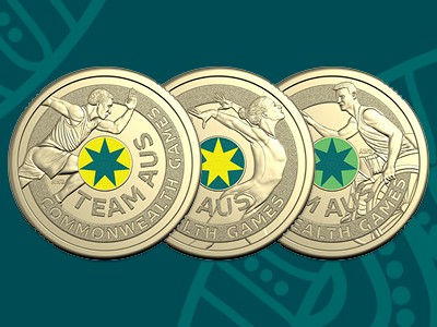 2026 Australian Commonwealth Games Team Coins